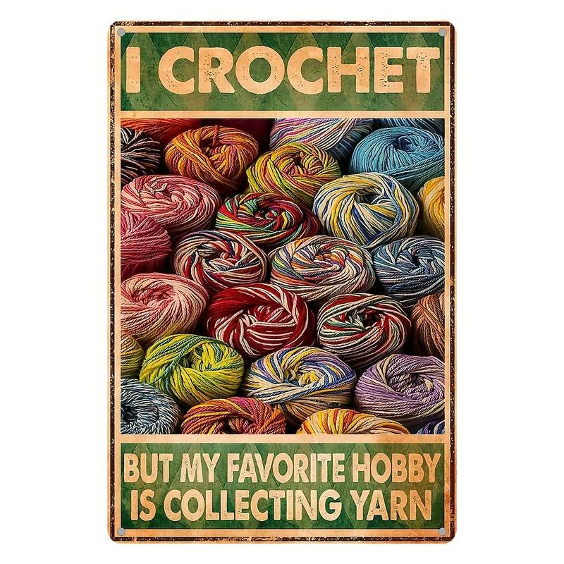 Bord I crochet…