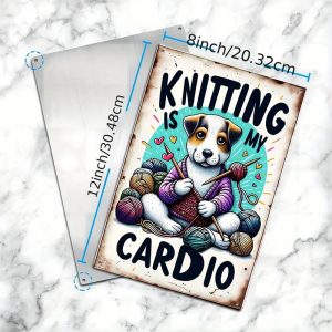 Bord: Knitting cardio