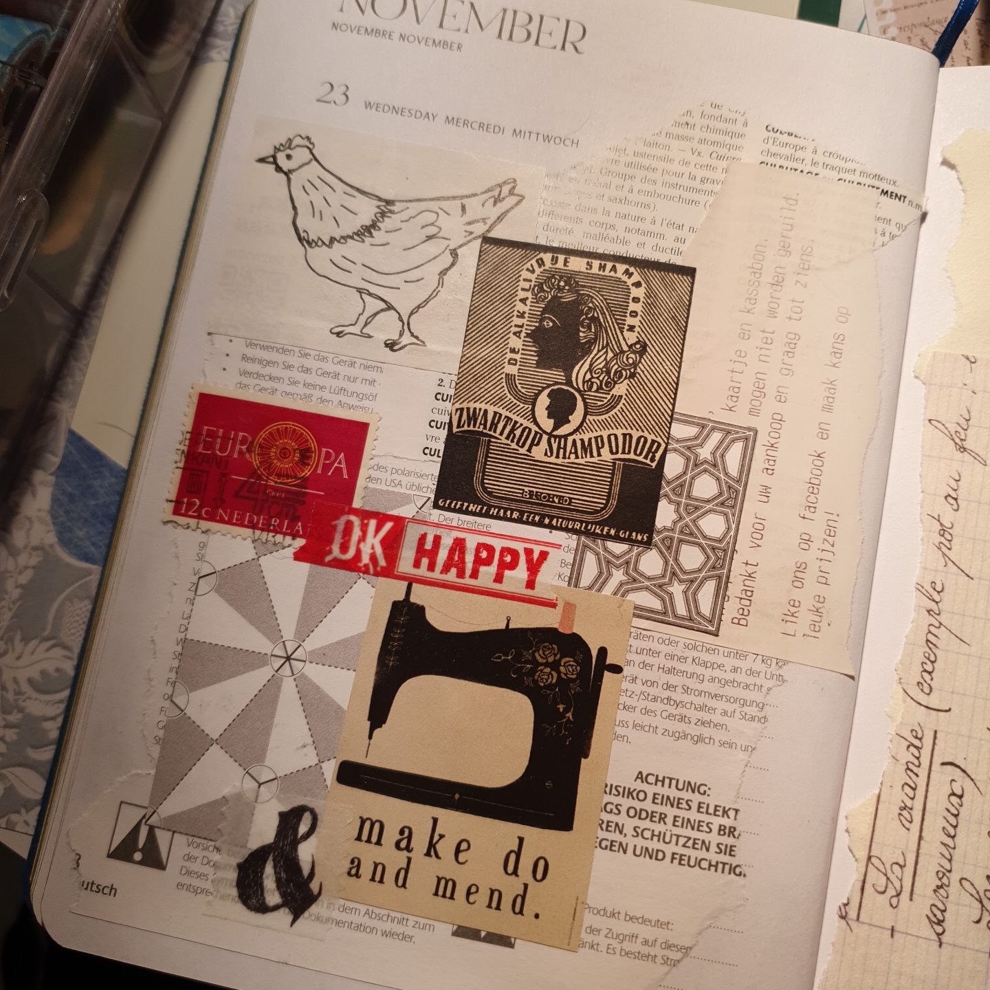 DIY Papier: Art collage’s