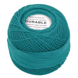 Durable haakkatoen oranje 1003 blauw