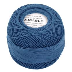 Durable haakkatoen oranje 1006 blauw