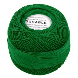 Durable haakkatoen oranje 1007 groen