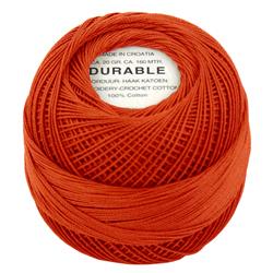 Durable haakkatoen oranje 1010