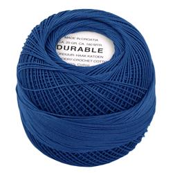 Durable haakkatoen oranje 1013 blauw