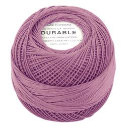 Durable haakkatoen oranje 1014 lila
