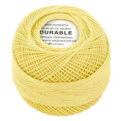 Durable haakkatoen lichtgeel 1023