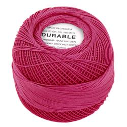 Durable haakkatoen oranje 1027 roze