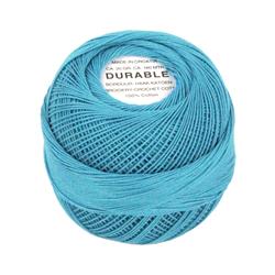 Durable haakkatoen oranje 1050 blauw