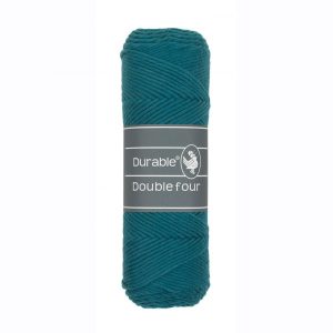 Durable Double Four  nr. 375 petrol blauw