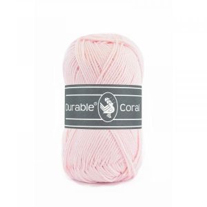 Durable Coral 50 gram 203 lichtroze