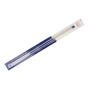 Breinaalden met knop 40 cm - 3,5 mm