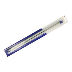 Breinaalden met knop 40 cm - 12,0 mm