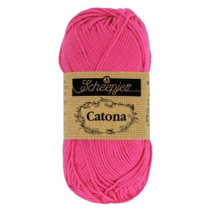 Scheepjes Catona 114 roze