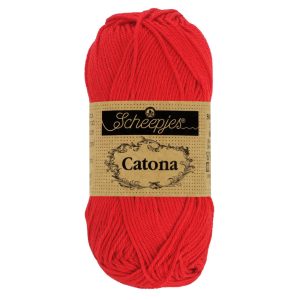 Scheepjes Catona 115 rood