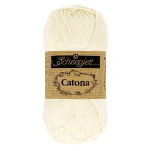 Scheepjes Catona 130 crème