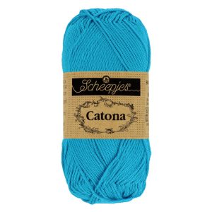 Scheepjes Catona 146 blauw