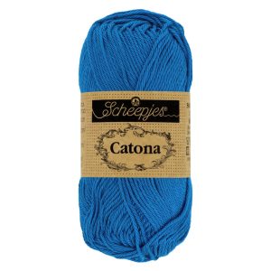Scheepjes Catona 201 blauw