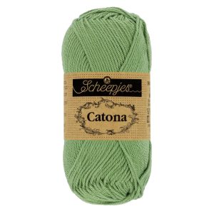 Scheepjes Catona mini - 10 gram nr. 212 groen
