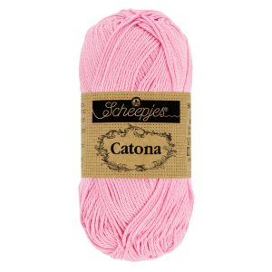 Scheepjes Catona 222 roze
