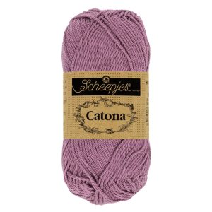 Scheepjes Catona mini - 10 gram nr. 240 paars
