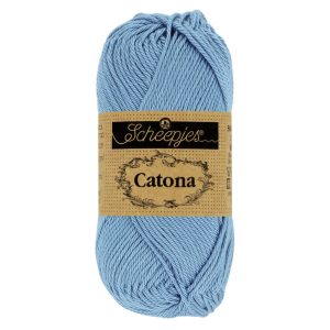 Scheepjes Catona 247 blauw