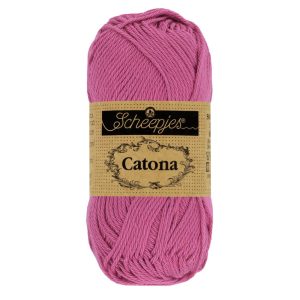 Scheepjes Catona 251 roze