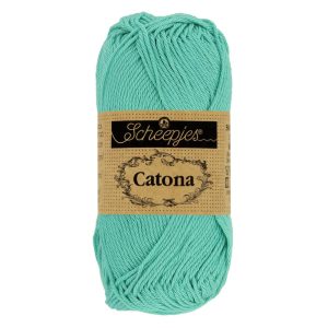 Scheepjes Catona mini - 10 gram nr. 253 groen