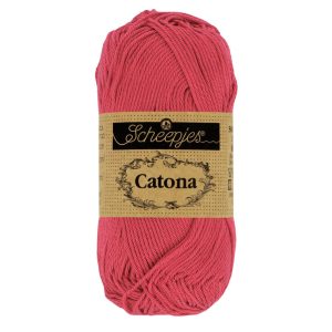 Scheepjes Catona mini - 10 gram nr. 258 roze
