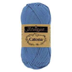 Scheepjes Catona 261 blauw