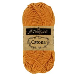 Scheepjes Catona 383 bruin