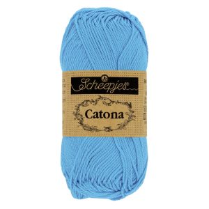 Scheepjes Catona 384 blauw