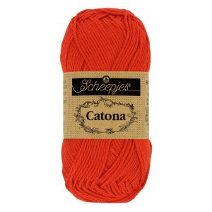 Scheepjes Catona 390 rood