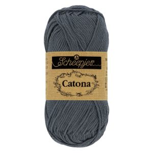 Scheepjes Catona mini - 10 gram nr. 393 grijs