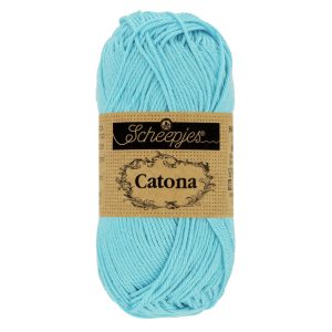 Scheepjes Catona 397 blauw