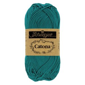 Scheepjes Catona 401 blauw