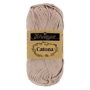Scheepjes Catona 406 bruin