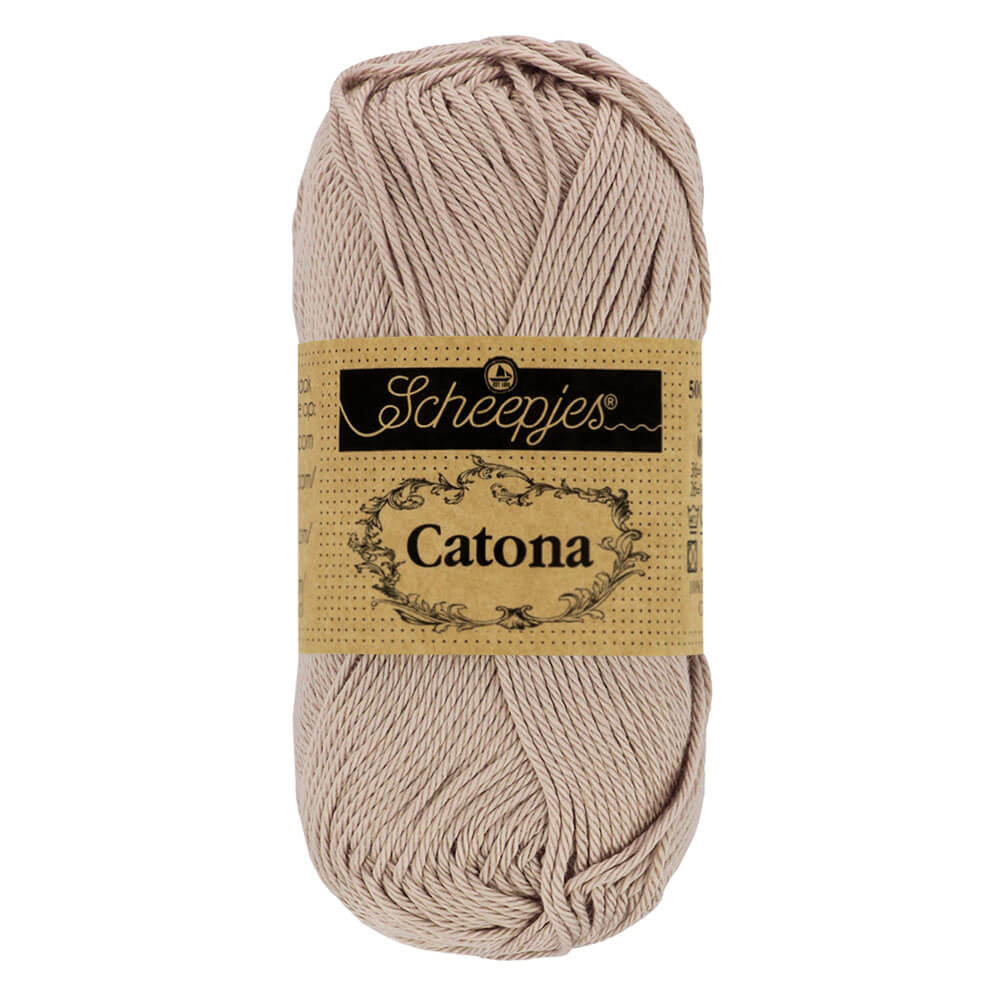 Scheepjes Catona 406 bruin