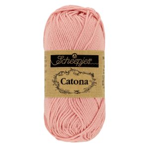 Scheepjes Catona 408 roze