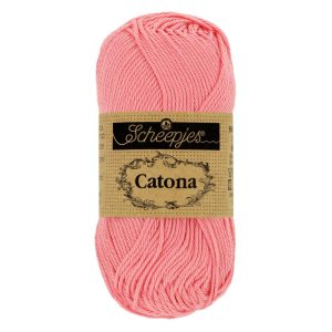 Scheepjes Catona 409 roze