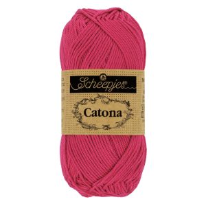 Scheepjes Catona 413 roze