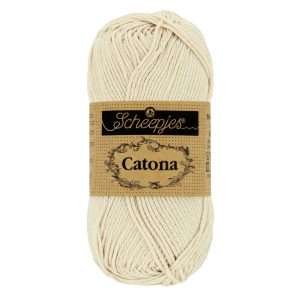 Scheepjes Catona 505 beige