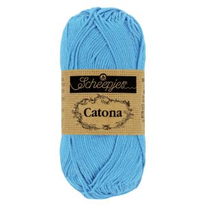 Scheepjes Catona 511 blauw
