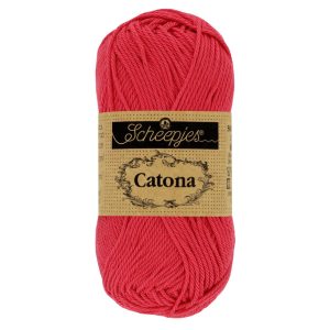 Scheepjes Catona 516 rood