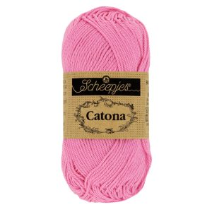 Scheepjes Catona 519 roze