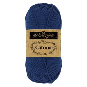 Scheepjes Catona 527 blauw