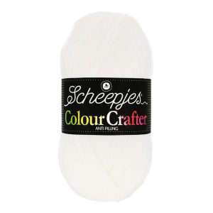 Scheepjes Colour Crafter 1001 Weert Wit