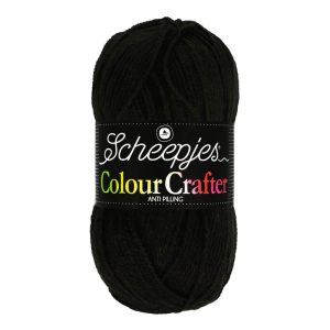 Scheepjes Colour Crafter 1002 Ede Zwart