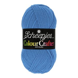 Scheepjes Colour Crafter 1003 Middelburg Blauw