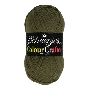 Scheepjes Colour Crafter 1027 Arnhem Groen