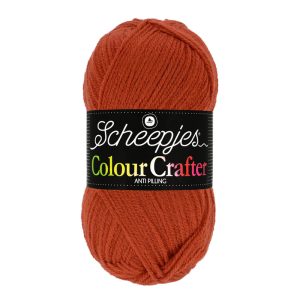 Scheepjes Colour Crafter 1029 Breda bruinrood